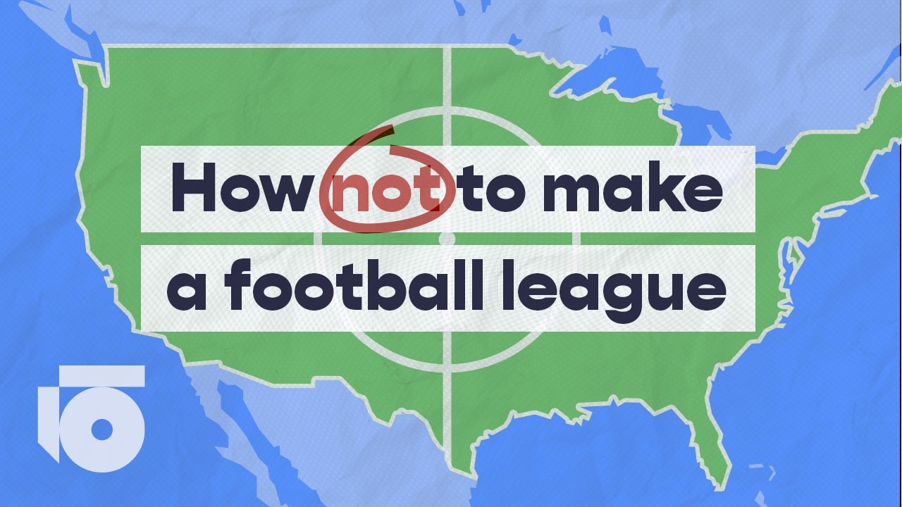 The U.S. league system that lasted one season