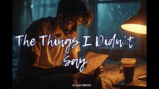 Download lagu The Things I Didn’t Say – Elian Frost | A Song for Every Word Left Behind mp3 Download lagu The Things I Didn’t Say – Elian Frost | A Song for Every Word Left Behind mp3