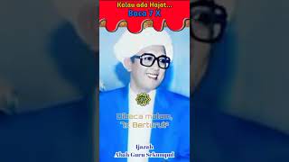 Download lagu Baca 7 kali kalau ada hajat | Ijazah dari  Guru Sekumpul mp3
