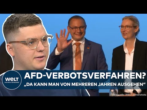 DEUTSCHLAND: AfD-Verbot? Antrag von verschiedenen Abgeordneten unterstützt – Kritik vom BSW und SPD