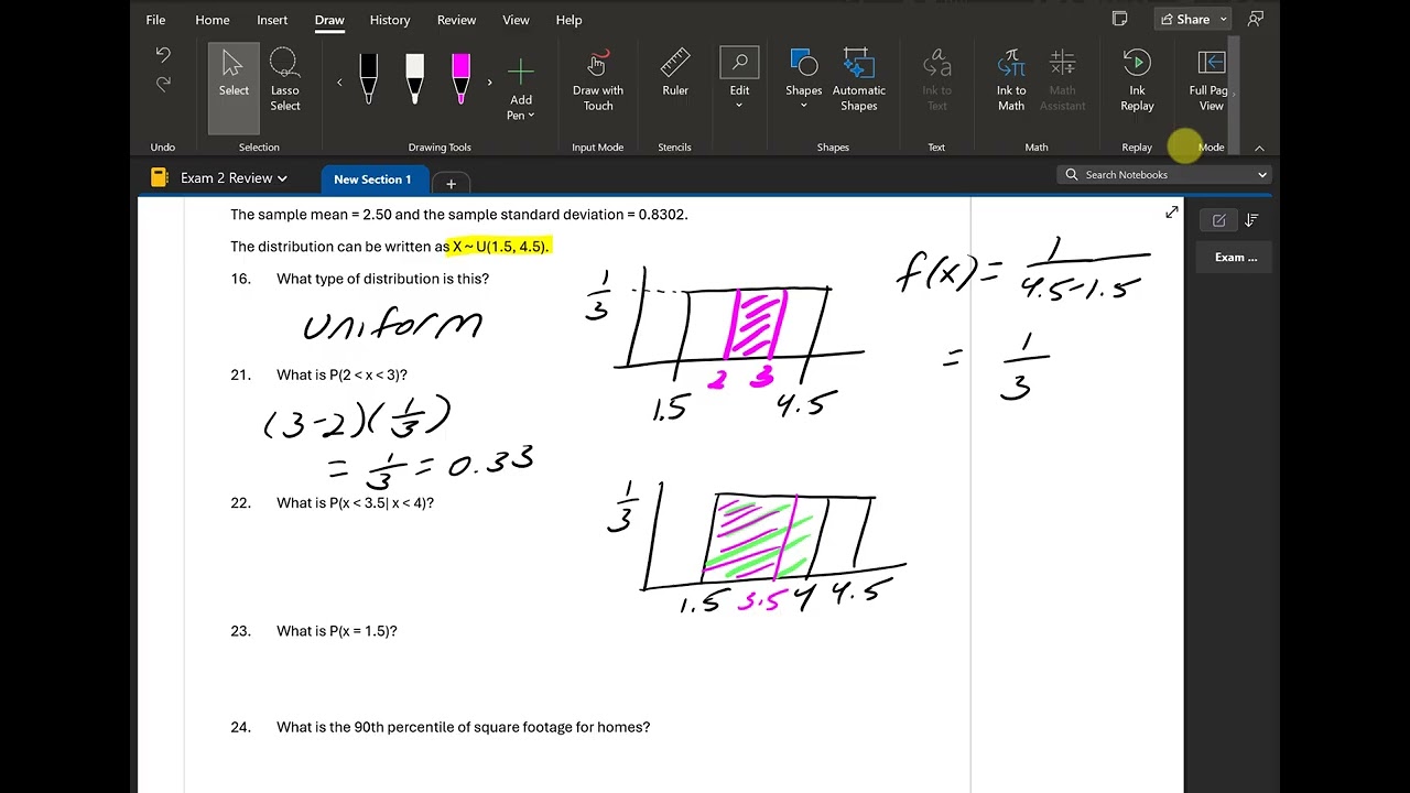 Exam 2 Review - Chapter 5 Questions