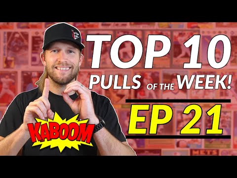 TOP 10 PULLS OF THE WEEK! | EP 21 | $300,000 in Sports Cards! 🤯