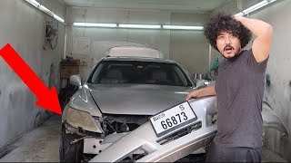 Restoring A Car With No Experience "" Lexus LS 460 L ''' ( Part 1 )