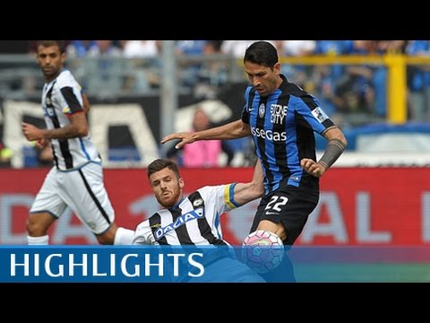 Atalanta - Udinese - 1-1 - Highlights - Giornata 37 - Serie A TIM 2015/16