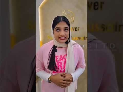 Sunaina Hussain, Beautician and Cosmetology Student, Shares Her Experience at GITD