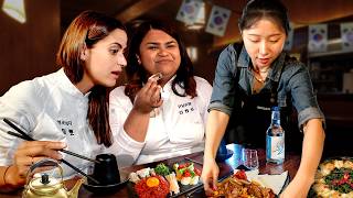 British Chefs Discover Why Koreans Always Eat When They Drink!