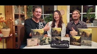 EDENBRIDGE -  Unboxing the "Shangri La" Boxset