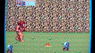 "Golden Axe III" Mega Drive