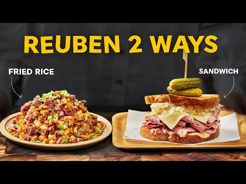 Marion Turns a Classic Reuben Into Fried Rice — But Can It Beat the Original?
