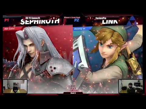 The Vero Standard 15: RG TE| GomezFL (Sephiroth, Incineroar) vs FusionPie (Link) - Winner's Semis