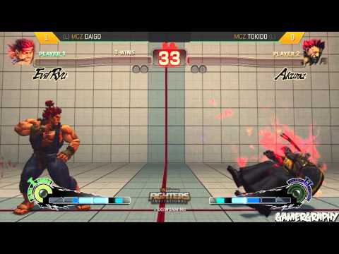 SXSW Fighters Invitational 2015 - Losers Round 2 - Daigo vs Tokido