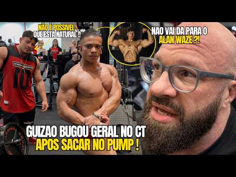 ALAN WAZE NAO VAI TER VIDA FACIL, GUIZAO ENTROU NO PROXIMO NIVEL PARA O ARNOLD BRASIL !