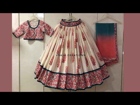 Hand Block Gopi Dress | Natural Fabric | Gopi Skirt | Wear a Gopi Dress