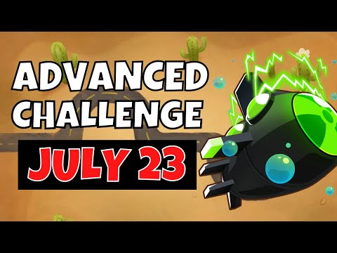 BTD6 Top-Herausforderung | Not Too Tricky   | 23.07.2022