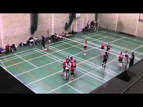 Polonia SideOut London vs Tendring VC Ladies (2015-11-08)(Super 8s Women)