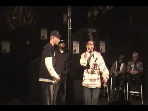 Mosh Jelton Vs. Surgeon General - Freestyle Battle