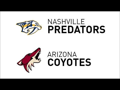 Recap: Predators 1, Coyotes 4 • Dec 10, 2016