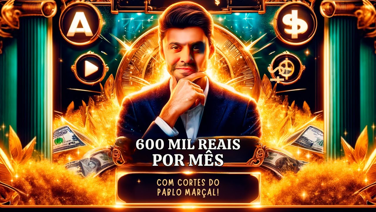 USE ESSA IA PARA GANHAR DINHEIRO DO PABLO MARÇAL [CANAL DARK DE CORTES]