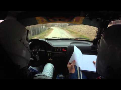CameraCar _ 1° Rally del Piemonte 2015 _  IRALDI - AMERIO _ Peugeot 106 N2