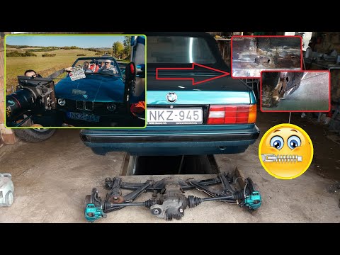 Botrány! 🤫 Jól kikozmetikázták a filmforgatásra! A BMW E30 Cabrio-t. EP.1