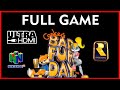 CONKER S BAD FUR DAY N64 UltraHDMI FULL GAME Walkthrough 100 Cutscenes Culture References