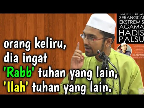 Macam Triniti Christian | (2/6) Menjawab Tuduhan kepada Tauhid 3 Serangkai | Dr. Rozaimi Ramle