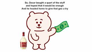 Oscar the Bears Very Bad Hair Day