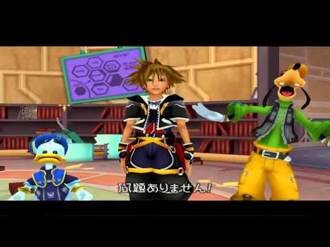 [Japanese] Kingdom Hearts II Playthrough [Part 31]