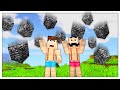 COME SOPRAVVIVERE ALLA PIOGGIA DI BEDROCK! - Minecraft ITA