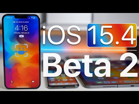 iOS 15.4 Beta 2 is Out! - What's New?