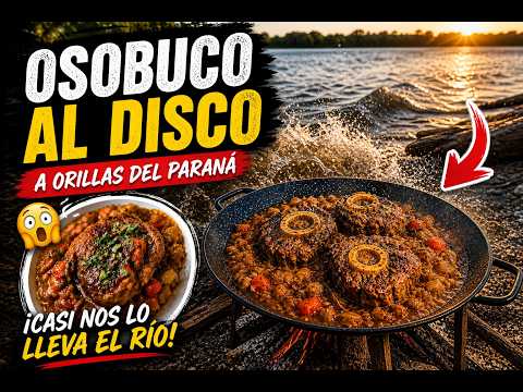 “¡El río casi se lleva nuestra COMIDA!”