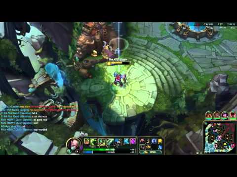 Proxy Singed vs Maokai! Aint no thang