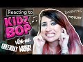 REACTING TO EMO KIDZ BOP SONGS