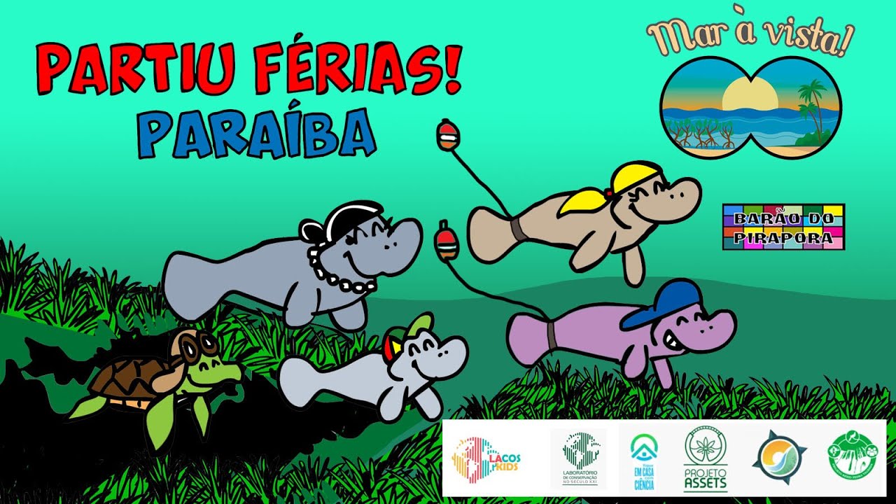 Partiu Férias! Paraíba - Mar à Vista! Episódio 2 - Temporada 3