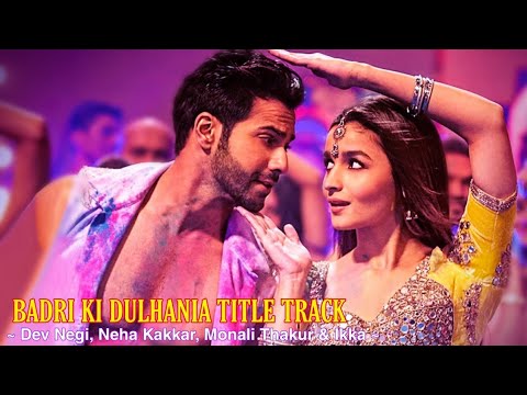 Badri ki Dulhaniya song new trending song Holi par 