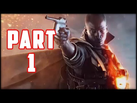 Battlefield 1 - Campaign - Gameplay Walkthrough - Part 1 - WAR Stories! (Let's Play)