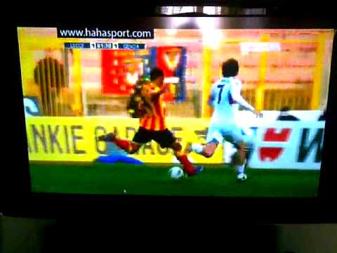 Lecce Genoa 2-2 (Goal Muriel)
