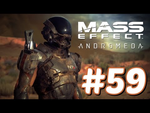 "Mass Effect: Andromeda" Walkthrough (Insanity, Soldier) Part 59: Final missions on Nexus + Tempest