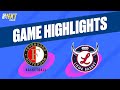 Zeeuw & Zeeuw Feyenoord Basketball vs. RSW Liege Basket - Game Highlights