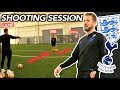 SHOOTING Session with HARRY KANE (How to Score More Goals)
