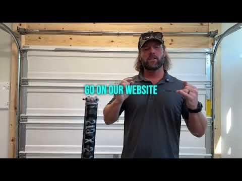 How to Open a Garage Door with a Broken Spring (Only If You Have No Other Option)