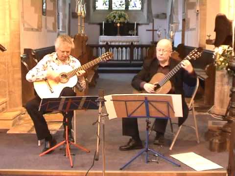 Raymond Burley and John Feeley play Sor - Op. 34