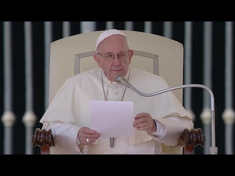 El papa Francisco habló del descanso