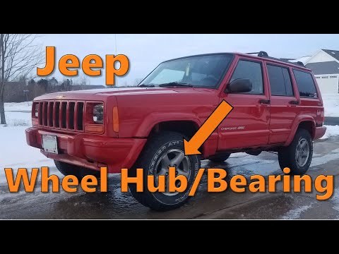 Jeep Dana 30/44 Wheel Hub/Bearing Replacement