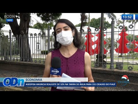 Agespisa reajusta tarifa de água em 155 municípios piauienses 08 12 2021