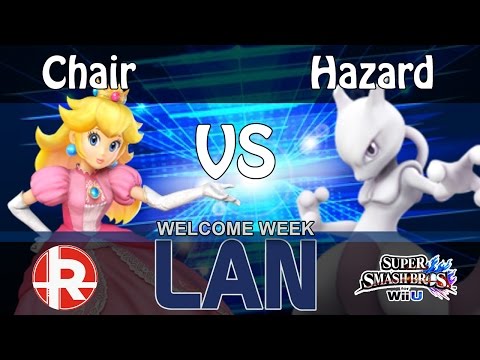 Chair (Peach) VS Hazard (Mewtwo) - Sm4sh Tourney @ Nevada Esports Welcome Week LAN