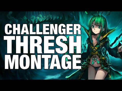 Mikyx Challenger Thresh Montage - Best LoL Plays