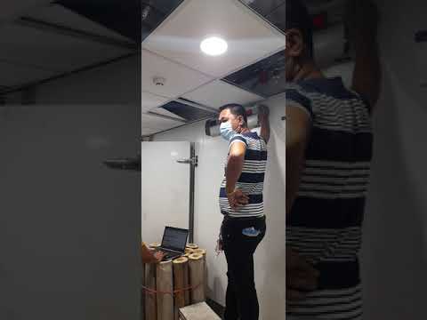 this is how to calibrate optyma control of walk in frezeer and chileer