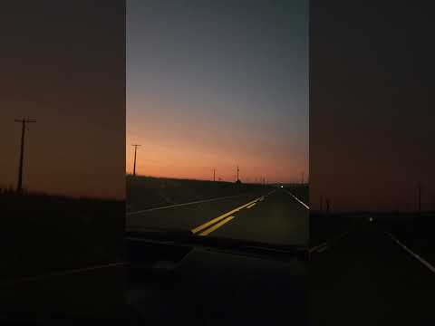 Nova Olímpia para Tangara da serra-MT lindo por do sol