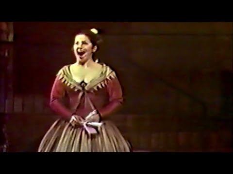 Teresa Berganza “Una voce poco fa” MET (16.11.1968) Rare Video